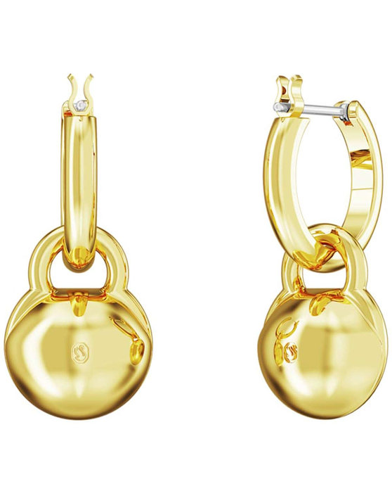 SWAROVSKI White Dextera drop earrings (Round cut)