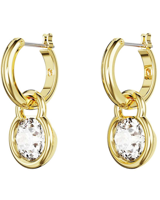 SWAROVSKI White Dextera drop earrings (Round cut)