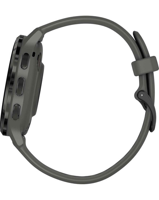 GARMIN Venu 3S Slate Bezel with Pebble Gray Silicone Band