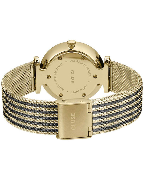 CLUSE Triomphe Two Tone Stainless Steel Bracelet