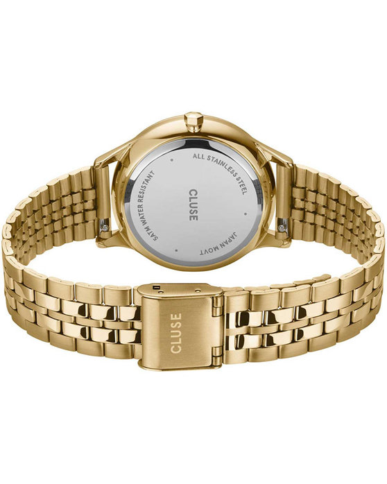 CLUSE Minuit Gold Stainless Steel Bracelet