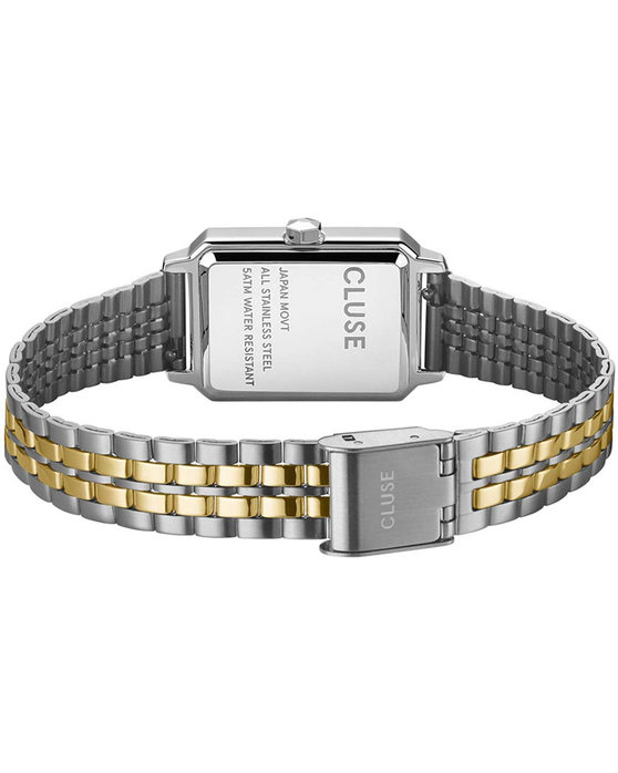 CLUSE Fluette Two Tone Stainless Steel Bracelet