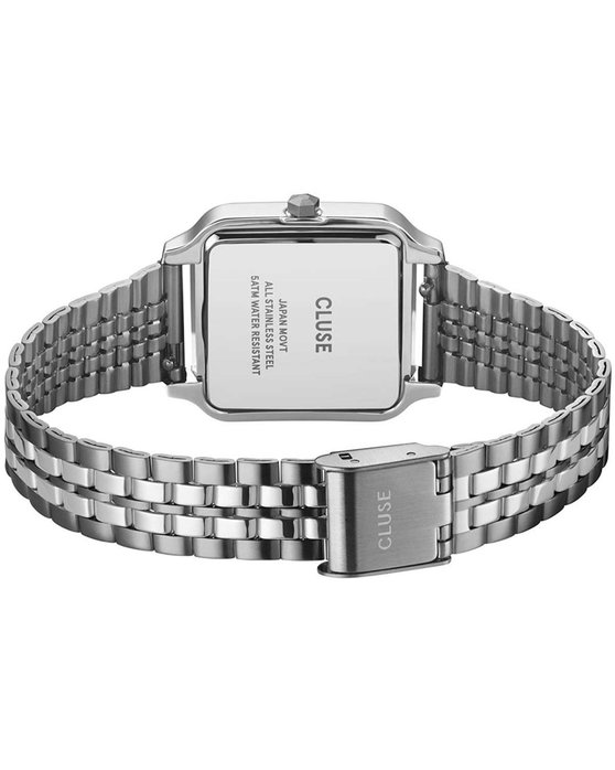 CLUSE Gracieuse Silver Stainless Steel Bracelet