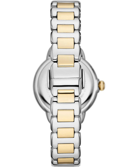 Emporio ARMANI Mia Crystals Two Tone Stainless Steel Bracelet