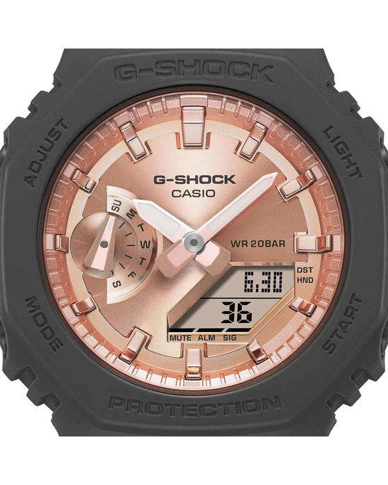 G-SHOCK Chronograph Black Rubber Strap