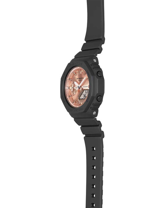 G-SHOCK Chronograph Black Rubber Strap