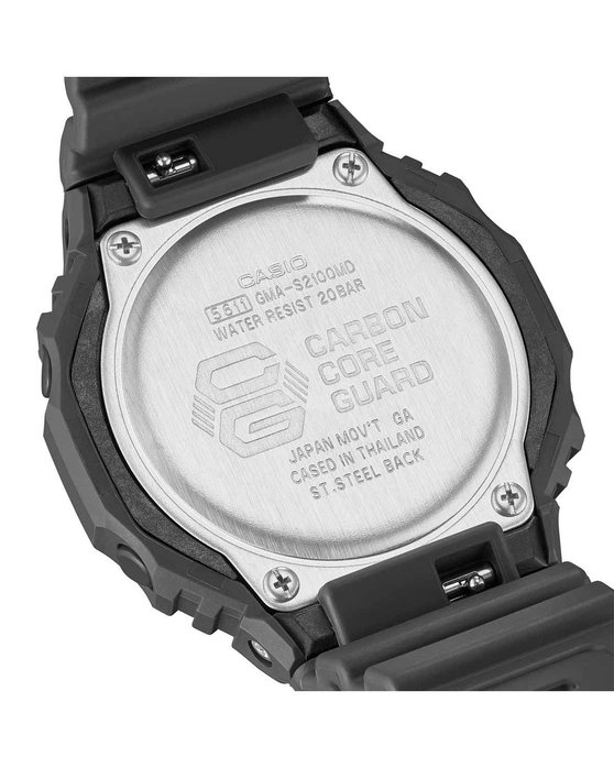 G-SHOCK Chronograph Black Rubber Strap