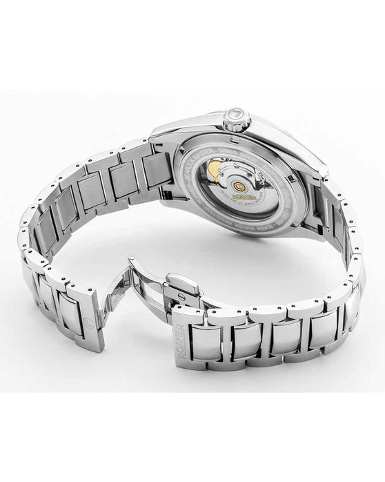 ROAMER SeaRock Master Automatic Silver Stainless Steel Bracelet