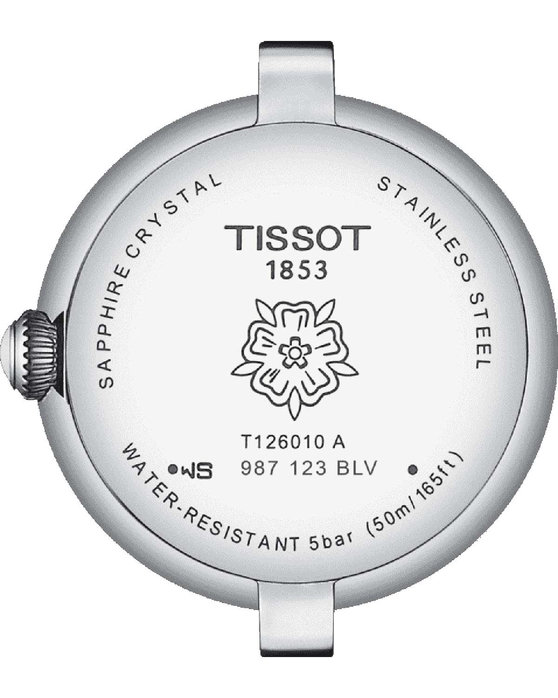 TISSOT T-Lady Bellissima Green Leather Strap