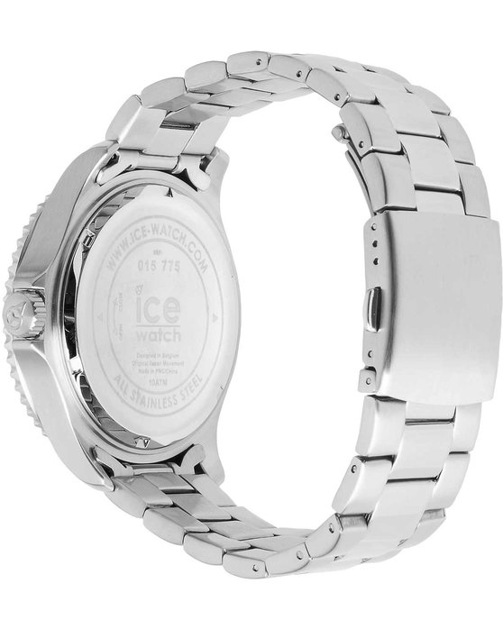 ICE WATCH Steel Silver Stainless Steel Bracelet (L)