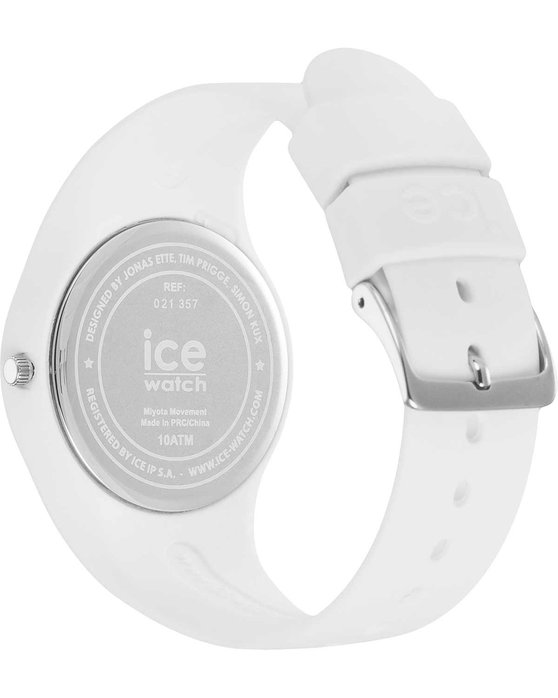 ICE WATCH Horizon White Silicone Strap (M)