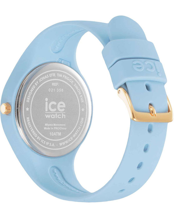 ICE WATCH Horizon Light Blue Silicone Strap (S)