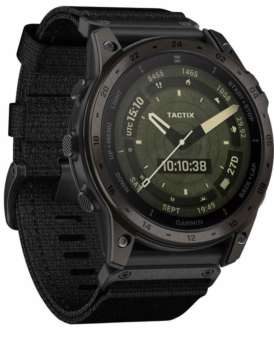 GARMIN Tactix 7 Amoled Edition with Black Nylon Band