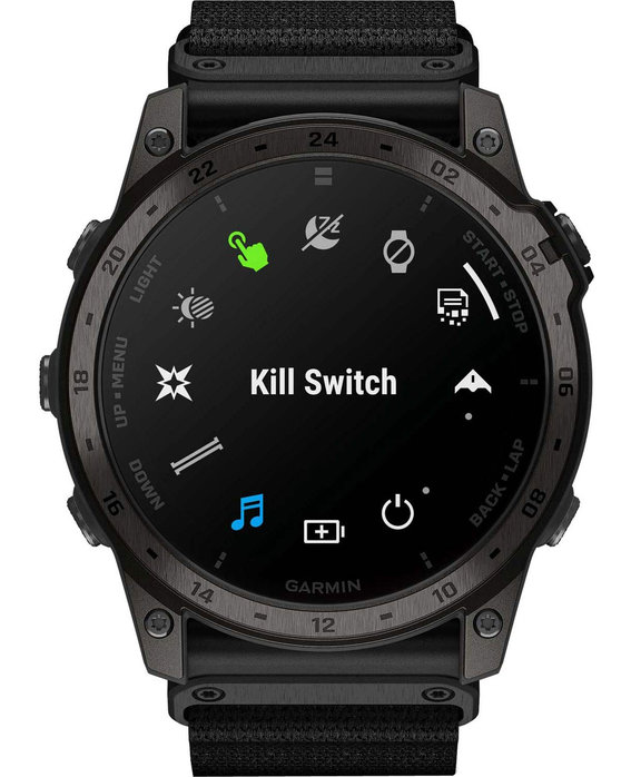 GARMIN Tactix 7 Amoled Edition with Black Nylon Band