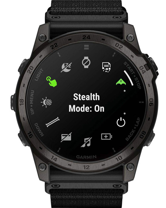 GARMIN Tactix 7 Amoled Edition with Black Nylon Band