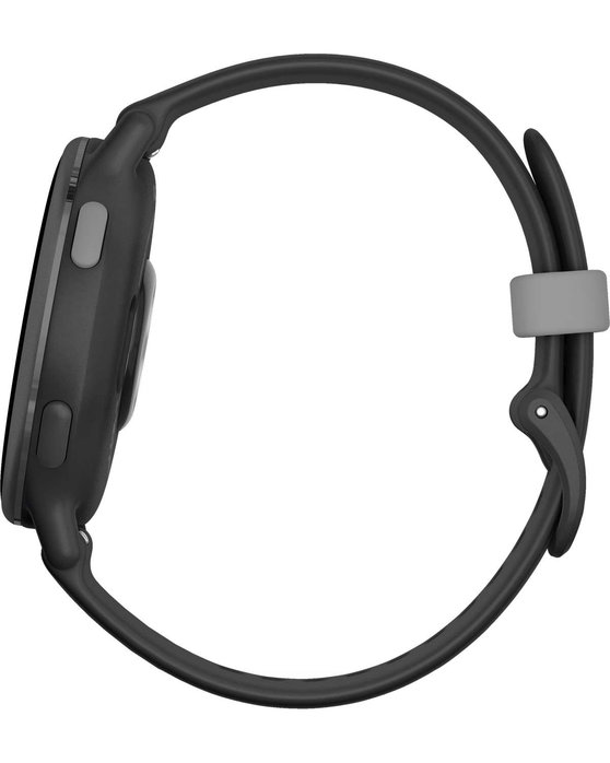 GARMIN Vivoactive 5 Slate Bezel with Black Silicone Band