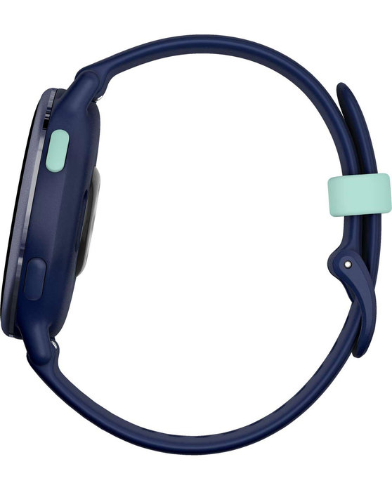 GARMIN Vivoactive 5 Metallic Navy Bezel with Navy Silicone Band