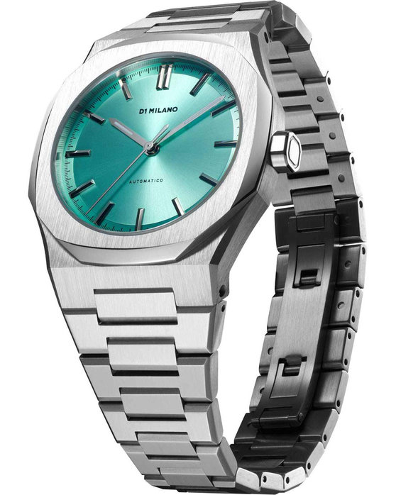 D1 MILANO Automatico Silver Stainless Steel Bracelet