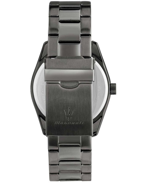 MASERATI Attrazione Black Stainless Steel Bracelet