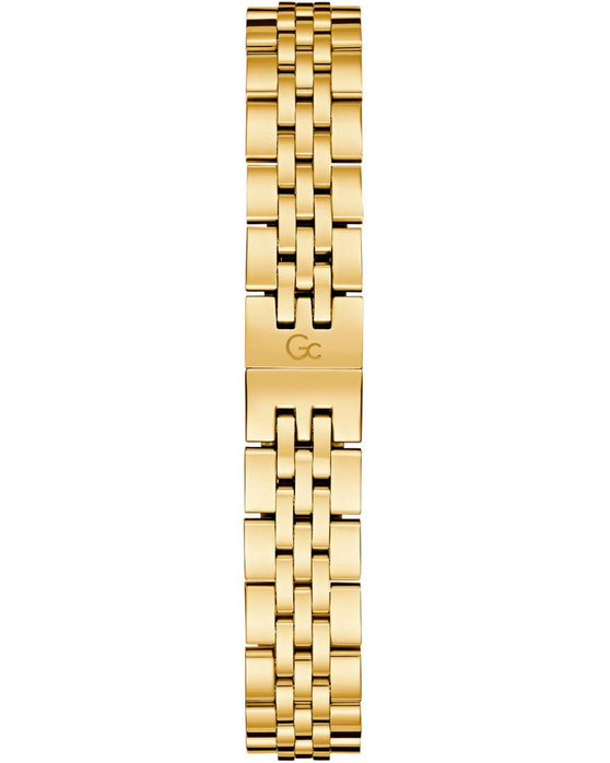 GUESS Collection Flair Crystals Gold Stainless Steel Bracelet