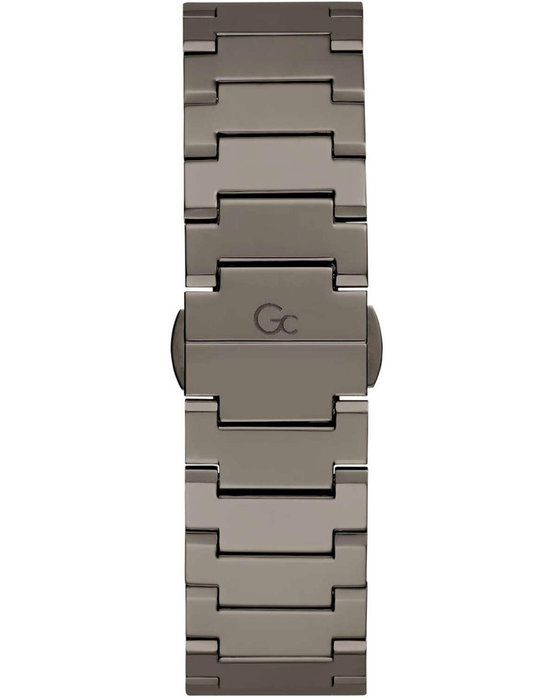 GUESS Collection Idol Chronograph Grey Stainless Steel Bracelet