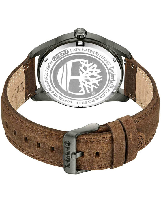 TIMBERLAND Northbridge Brown Leather Strap