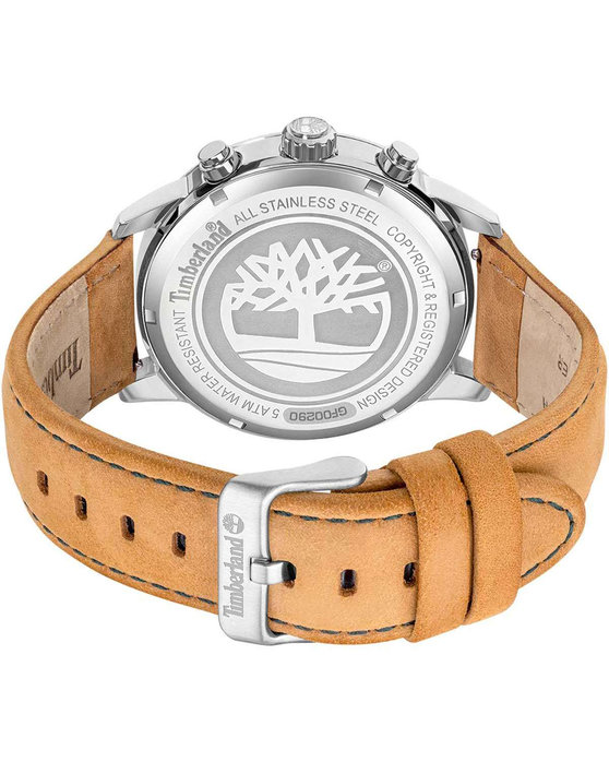 TIMBERLAND Parkman Brown Leather Strap