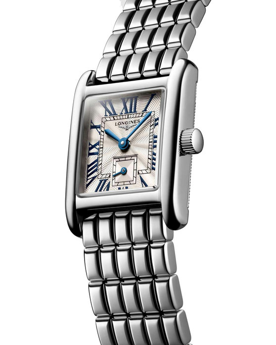 LONGINES Mini DolceVita Silver Stainless Steel Bracelet