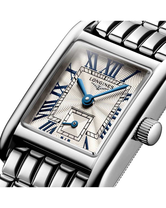 LONGINES Mini DolceVita Silver Stainless Steel Bracelet