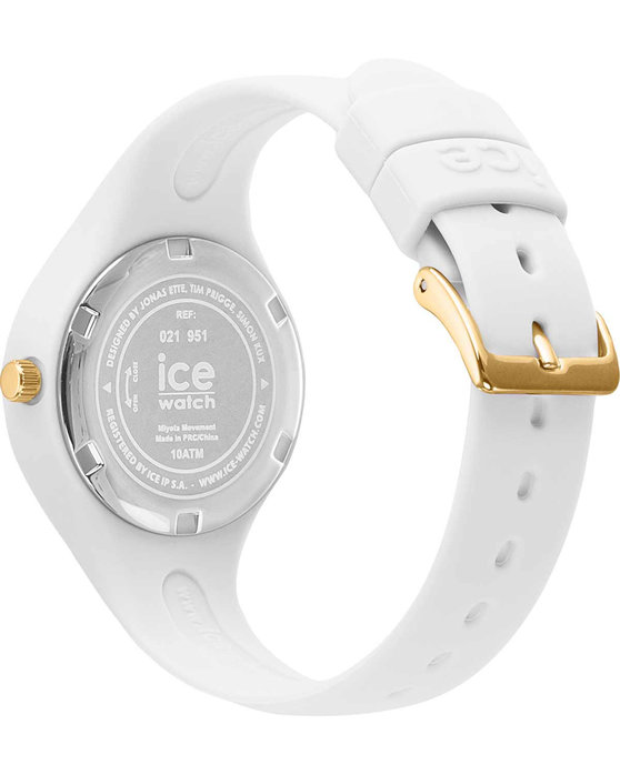 ICE WATCH Fantasia White Silicone Strap (XS)