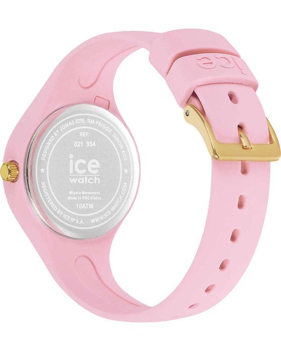 ICE WATCH Fantasia Pink Silicone Strap (XS)