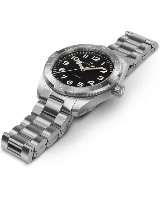 HAMILTON Khaki Field Expedition Automatic Silver Stainless Steel Bracelet