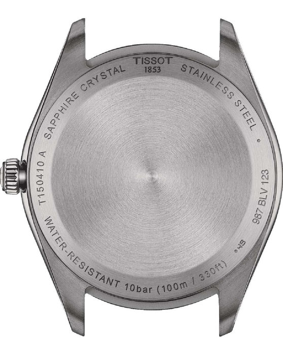 TISSOT T-Classic PR 100 Silver Stainless Steel Bracelet