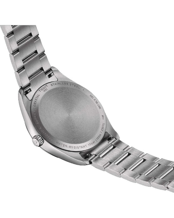 TISSOT T-Classic PR 100 Silver Stainless Steel Bracelet