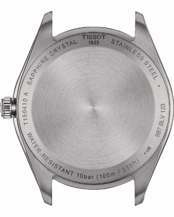 TISSOT T-Classic PR 100 Silver Stainless Steel Bracelet