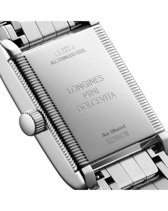 LONGINES Mini DolceVita Silver Stainless Steel Bracelet