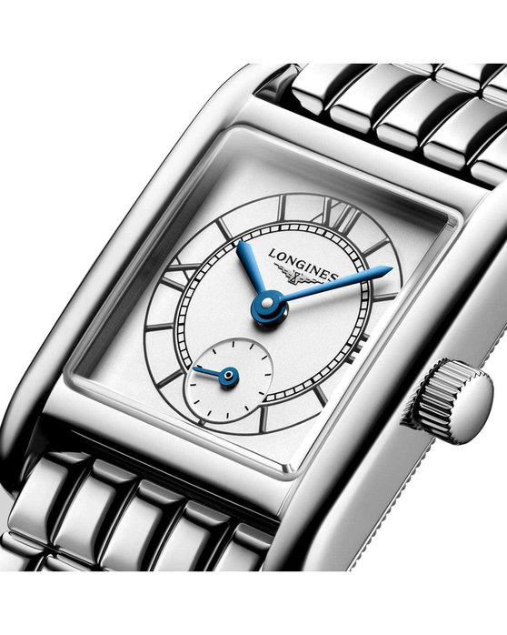 LONGINES Mini DolceVita Silver Stainless Steel Bracelet