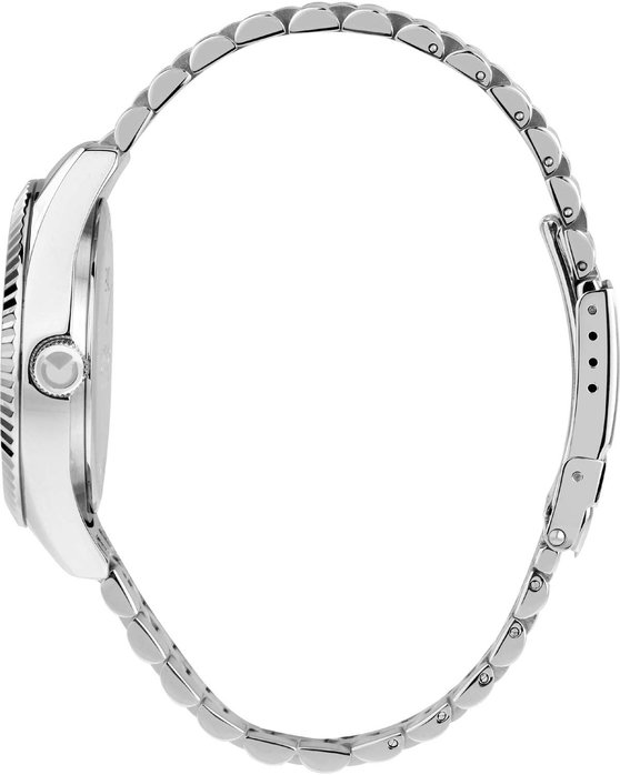 SECTOR 240 Silver Stainless Steel Bracelet