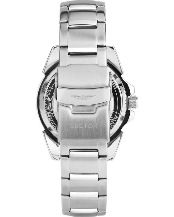 SECTOR 450 Silver Stainless Steel Bracelet