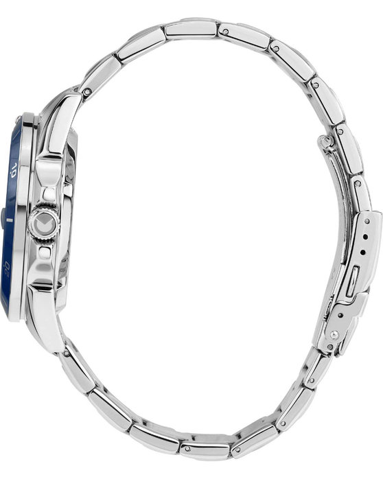 SECTOR 450 Silver Stainless Steel Bracelet