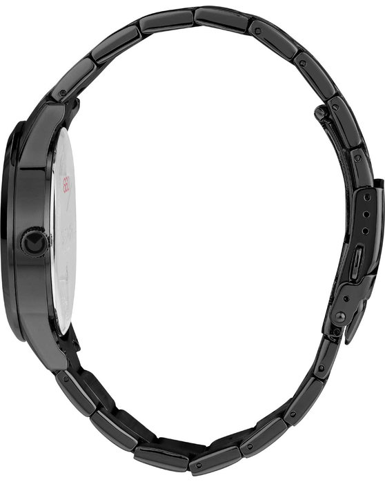 SECTOR 660 Black Stainless Steel Bracelet