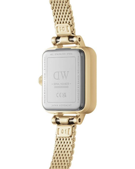 DANIEL WELLINGTON Quadro Mini Evergold Gold Stainless Steel Bracelet