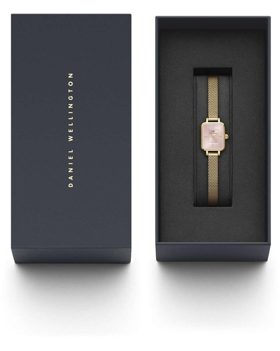 DANIEL WELLINGTON Quadro Mini Evergold Gold Stainless Steel Bracelet