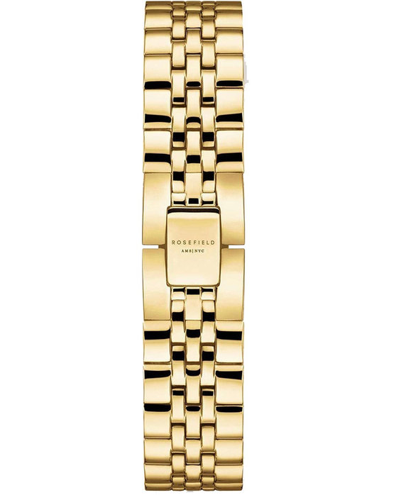 ROSEFIELD The Boxy XS Gold Stainless Steel Bracelet