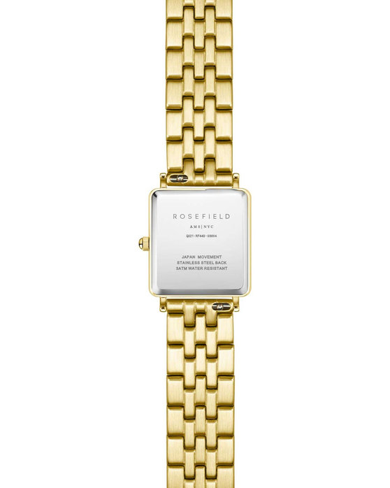 ROSEFIELD The Boxy XS Gold Stainless Steel Bracelet