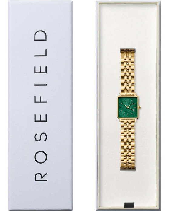 ROSEFIELD The Boxy XS Gold Stainless Steel Bracelet