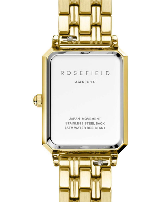 ROSEFIELD The Octagon XS Gold Stainless Steel Bracelet