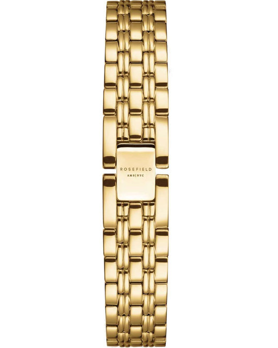 ROSEFIELD The Octagon XS Gold Stainless Steel Bracelet