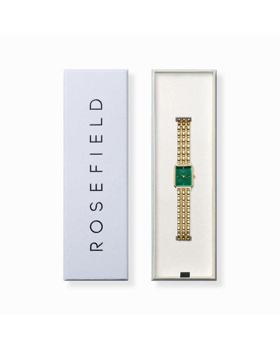 ROSEFIELD The Octagon XS Gold Stainless Steel Bracelet