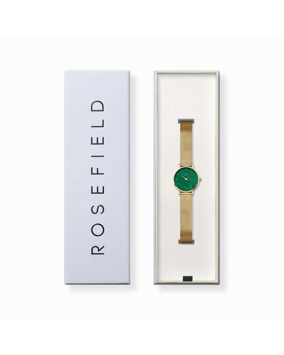 ROSEFIELD The Small Edit Gold Stainless Steel Bracelet